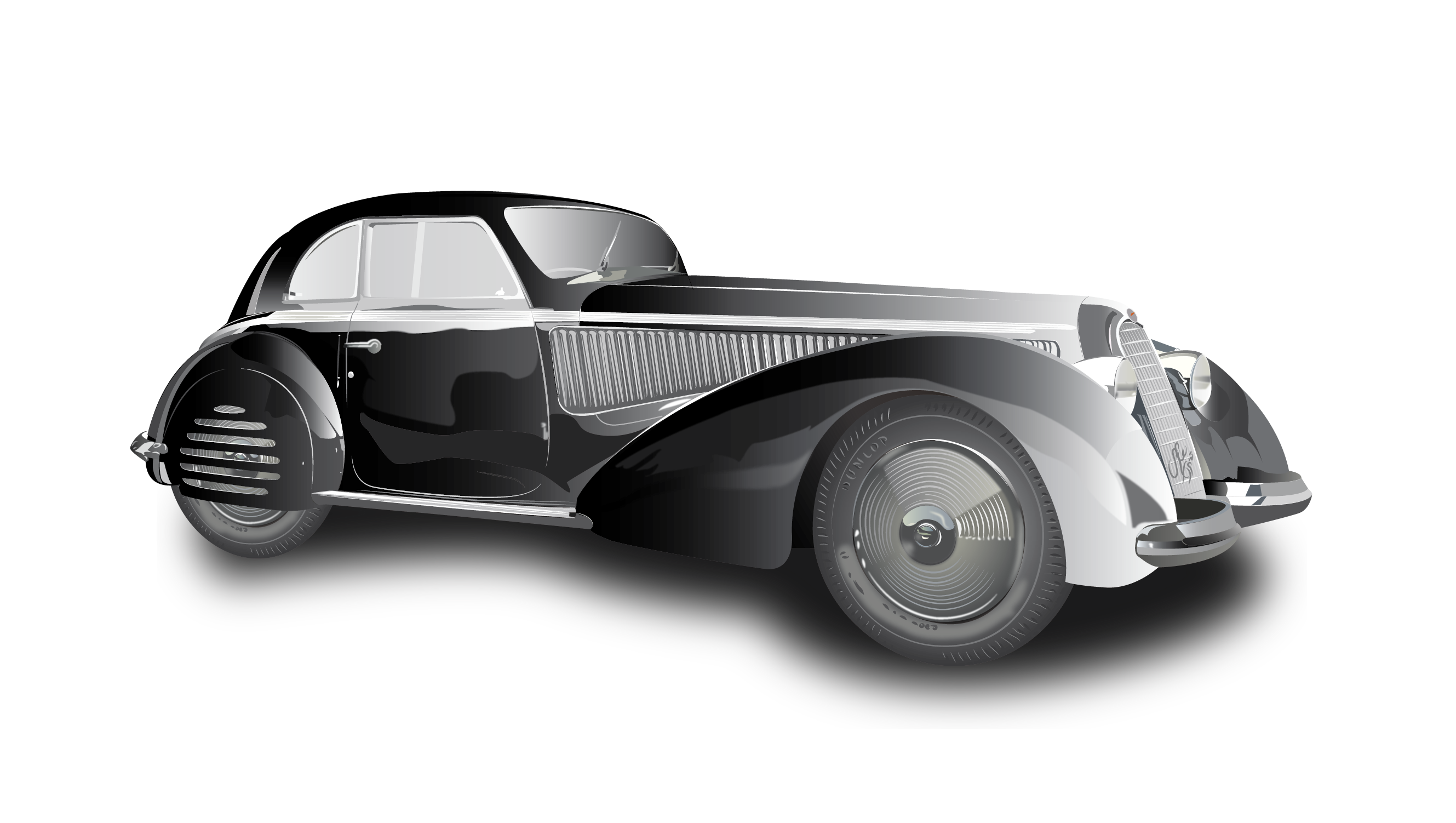 Vektorzeichnung «Alfa Romeo»